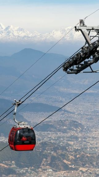 Chandragiri Cable Car and Monkey Temple- Private/ Group Tour Option