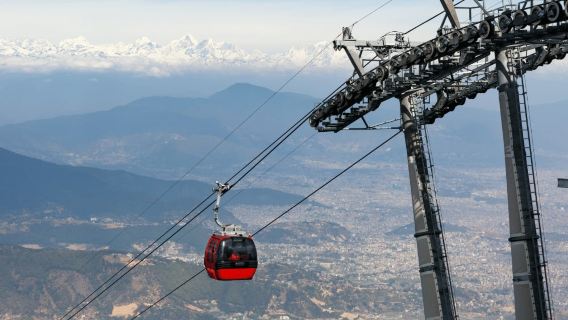Teleférico de Chandragiri y Templo de los Monos - Opción de viaje privado u organizado