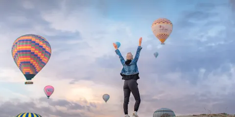 卡帕多奇亞日出熱氣球觀賞之旅