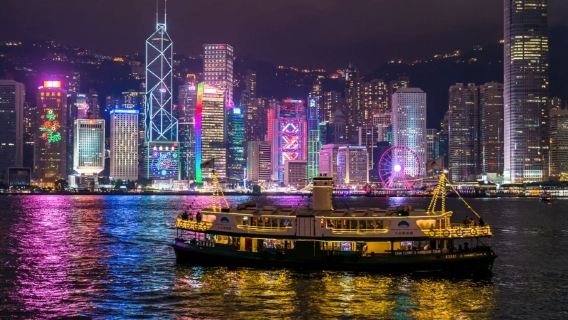 香港発｜ビクトリアピーク＆ビクトリアハーバーの夜景鑑賞ツアー｜日本語ガイド付き