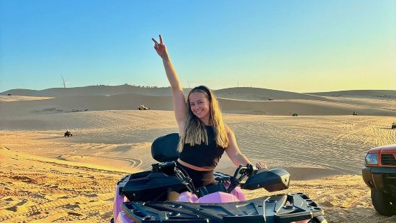 Mui Ne Scenic Jeep Tour: Discover White & Red Sand Dunes with Local Guide