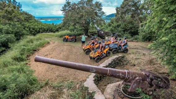 NUOVO!!! Esperienza in ATV: Vulcano, Storia e Vaniglia