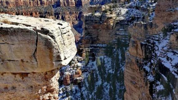 Amerika Syarikat Las Vegas - Empangan Hoover - Taman Grand Canyon (South Rim) - 12 Jam - Eksklusif Peribadi