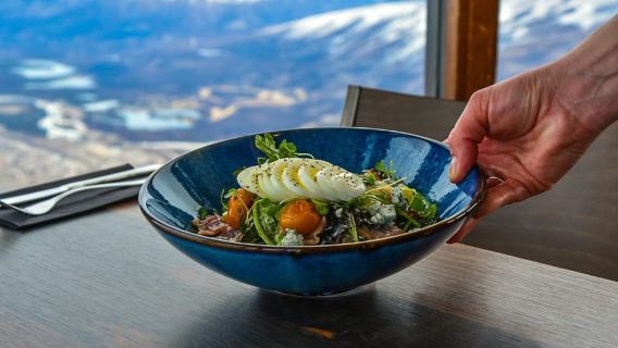 Hin- und Rückflug-Ticket für die Jasper SkyTram