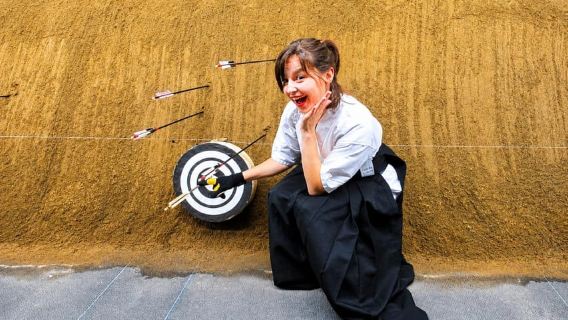 Tokyo: Seni dan Semangat Panahan Jepang yang Autentik