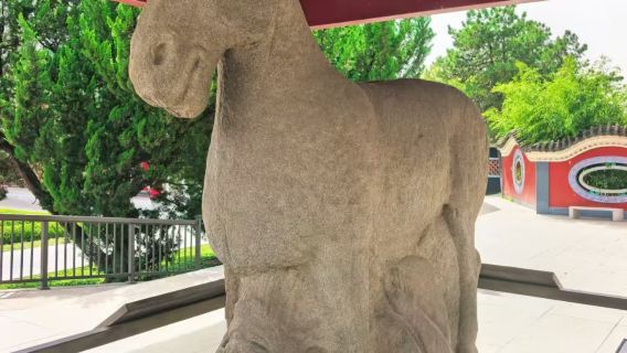 Maoling Museum + Emperor Wu of Han's mausoleum + Han Yangling National Archaeological Site Park 1-day private chartered tour/Han history journey