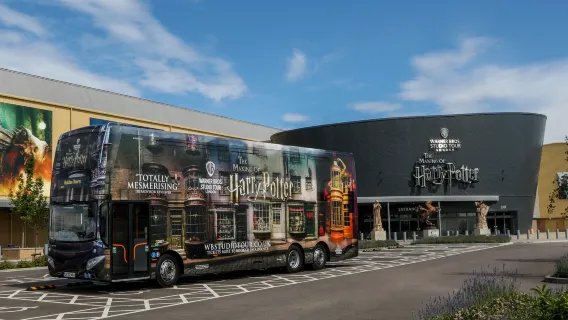 London "Harry Potter" (Warner Bros.) studio tour [departure from three locations + transportation included]
