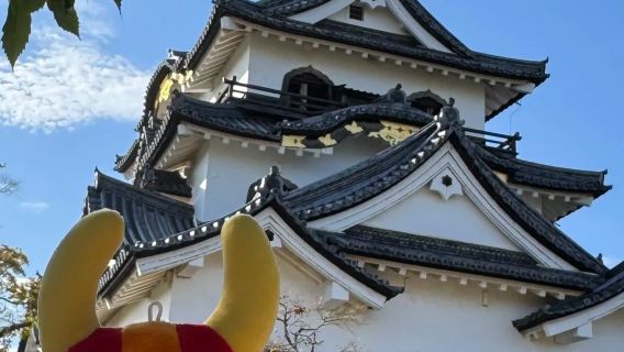 Jelajah Bandar Tasik Shiga | Istana Hikone + Tasik Biwa + Kuil Shirahige (tiket masuk tidak termasuk)