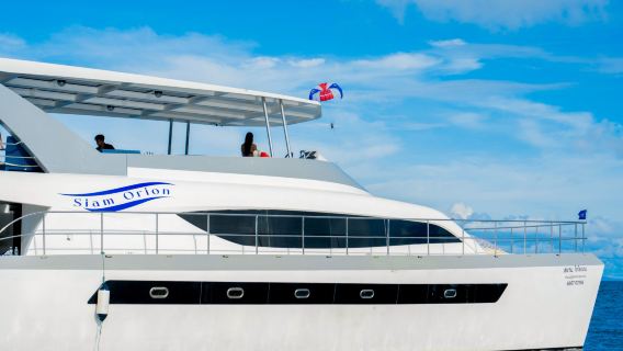 Siam Orion | Pattaya Luksusyacht Dagstur