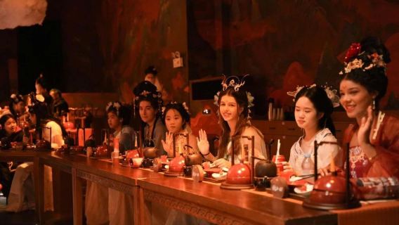 เซินเจิ้น | งานเลี้ยง-บทเพลงฉางอาน-ประสบการณ์อิมเมอร์ซีฟชมโชว์การรับประทานอาหารแบบขุนนาง-งานเลี้ยงธีมจีนโบราณ-การแสดงละครเวทีชุดฮั่น-อาหารรสเลิศ
