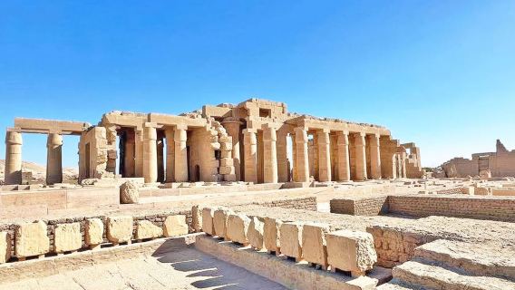 Tour por la orilla oeste de Lúxor: Ramesseum, Templo de Habu y Tumbas de los Nobles