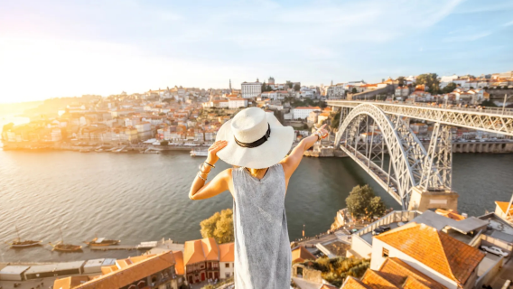 Portugal: Tilpasset tur til Porto | Quinta da Carvalhosa + Igreja de Santo Ildefonso + Capela das Almas ※