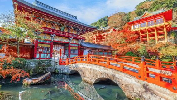 Santuario Fushimi Inari: Explora las 1.000 puertas Torii en un tour a pie con audio