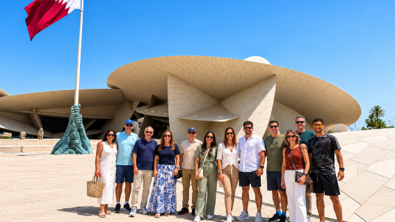 Passeio pela Cidade de Doha durante Conexão e Trânsito | Tour Privativo