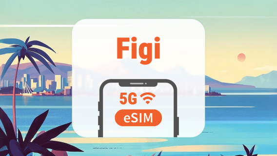 Figi eSIM | AI & TikTok | 1–30 Giorni | Codice QR