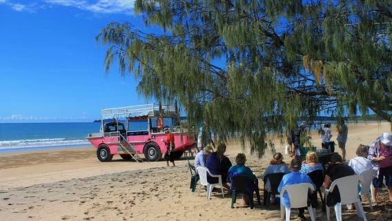 Eurimbula National Park Tour: Picnic on the Beach