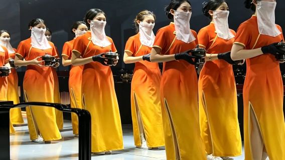 Changchun see the east·auspicious time feast | Changchun Museum Store (immersive historical dining performance + live reenactment + optional traditional dress-up experience)