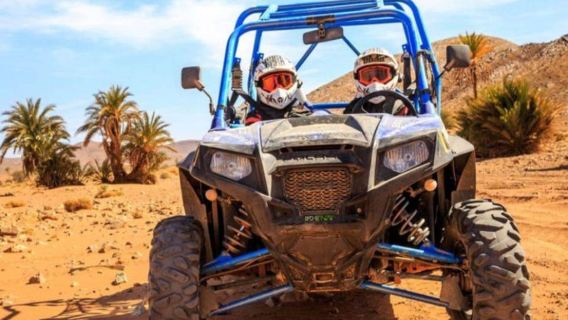 Biskra: Sahara Desert Buggy Ride with Guide