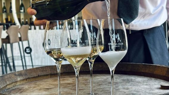 Reims: Tasting of Exceptional Champagnes at the Club Trésors de Champagne