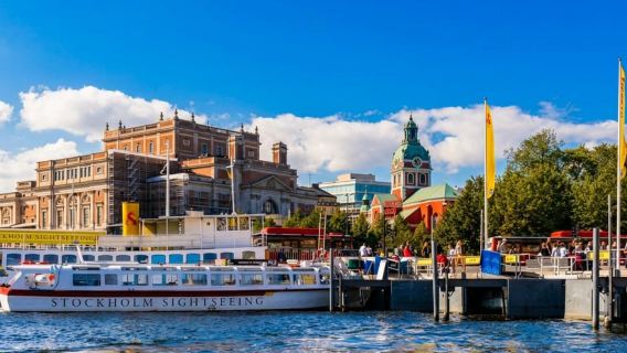 Stockholm: Tour Tham Quan Cung Điện Hoàng Gia với Hướng Dẫn Viên Tiếng Anh & Du Thuyền Trên Kênh Đào