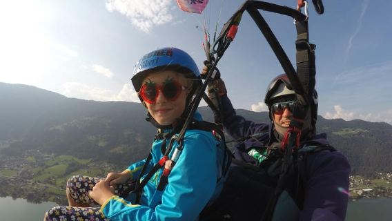 Villach/Ossiachersee: Paragliding "Action" Tandemflug