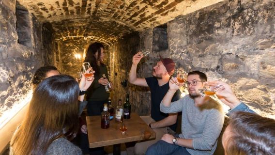 Edinburgh: Harry Potter Walking Tour and Beer Tasting