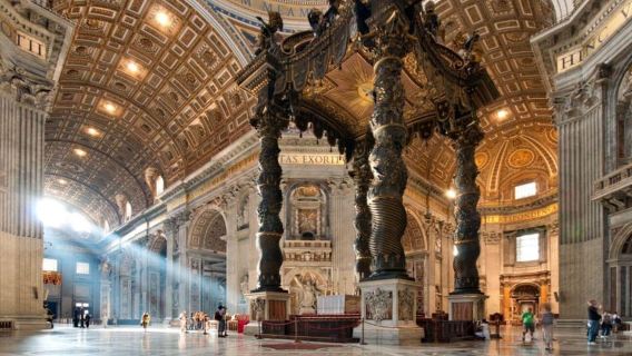 Vatican City: St. Peter's Basilica Walking Tour