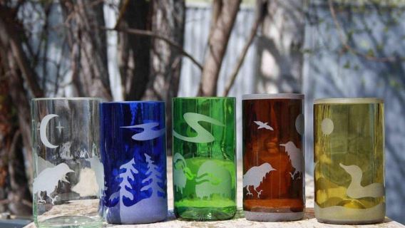 Yellowknife: Glass Etching Workshop