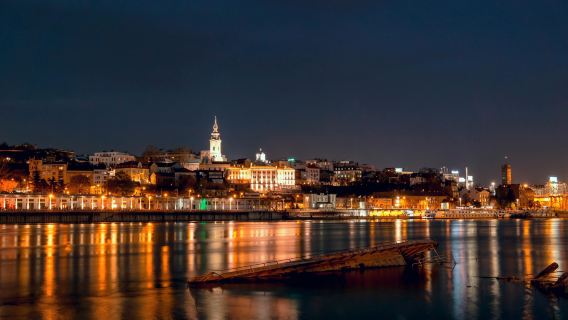 Serbia Belgrade Muzium Tentera + Tapak Gereja Saint Sava lawatan sewa peribadi - Canpin