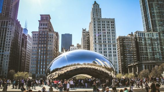 Millennium Park Audio-Tour: Von der Bohne zum Buckingham