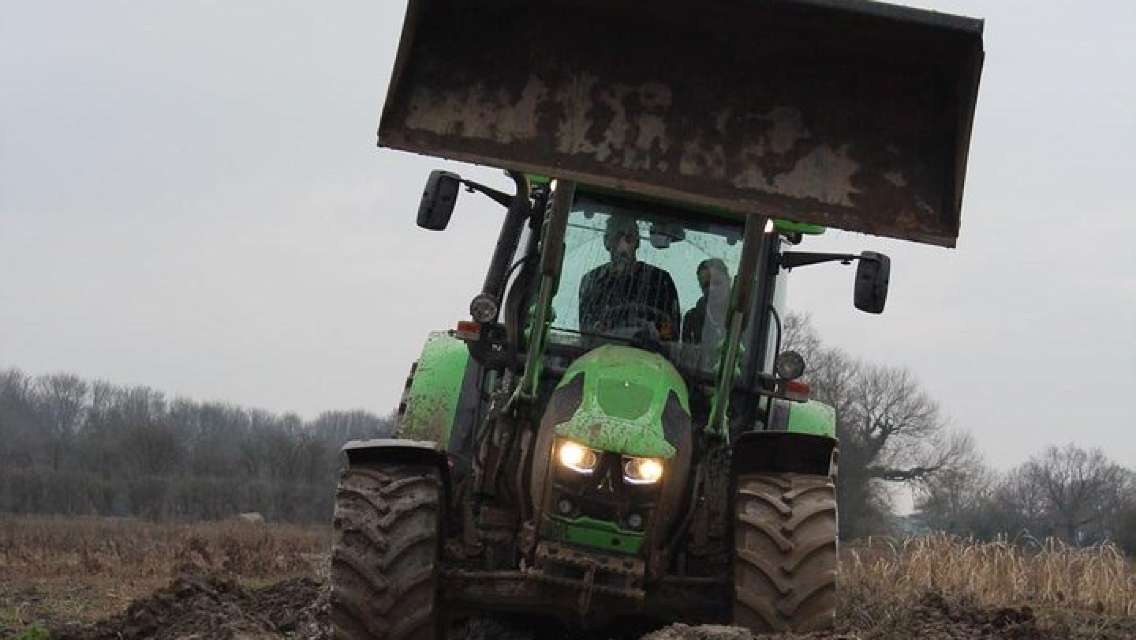 Tractor Driving the ultimate driving experience unlike anything else
