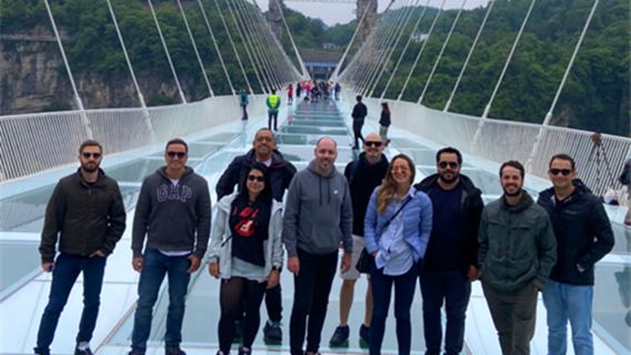 Erfahrener Reiseleiterservice in Zhangjiajie