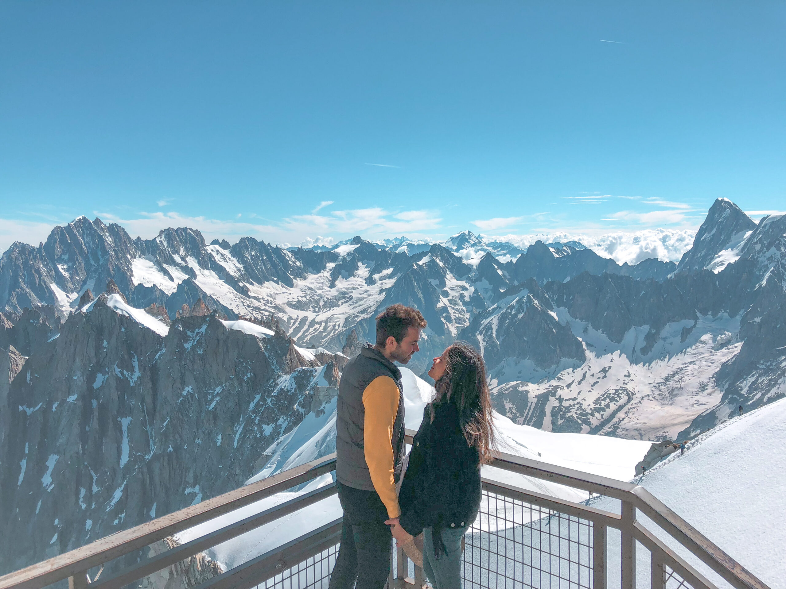 Chamonix, France + Mont Blanc + Aiguille du Midi / Ice Sea Train one-day tour(Round-trip from Geneva