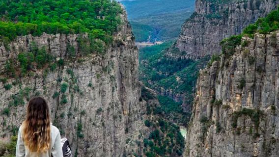 Tazi Canyon Hiking Tour with BBQ Lunch & Roundtrip transfer from Alanya