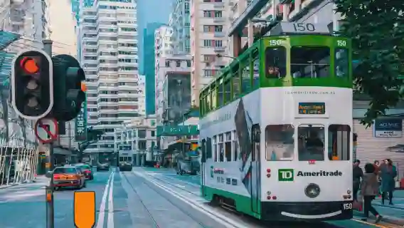 香港電車叮叮車一日遊