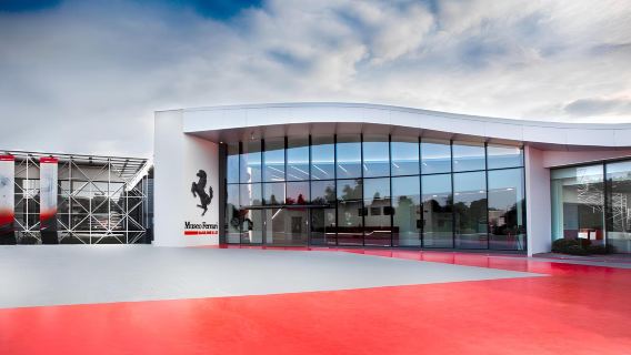 Private Transfer from Florence to Venice via Maranello and Ferrari Museum