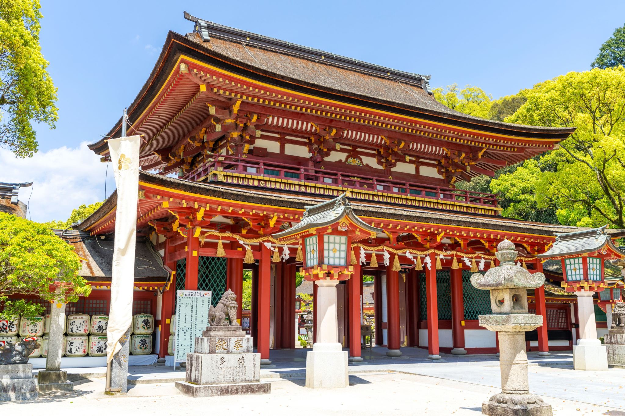 太宰府天滿宮+柳川伯舟觀光一日遊【私人小團】