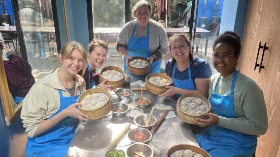 Eatwith Momentos para compartir - Shanghái - Únete a un chef de cinco estrellas en una experiencia de elaboración de los populares xiaolongbao de Shanghái