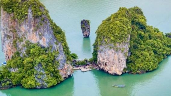 James Bond & Khai Islands: Guided Speedboat Trip From Khao Lak + Lunch