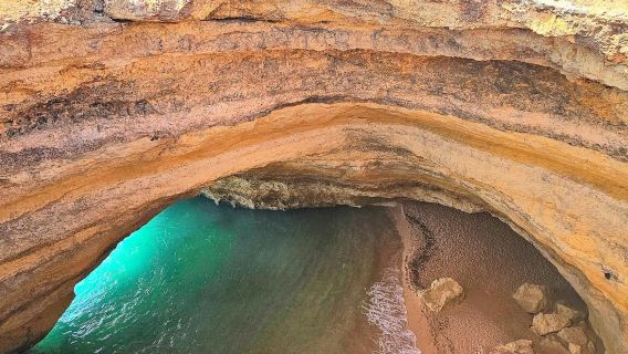 Benagil Cave, Marinha Beach & Algar Seco: Guided Tour from Faro