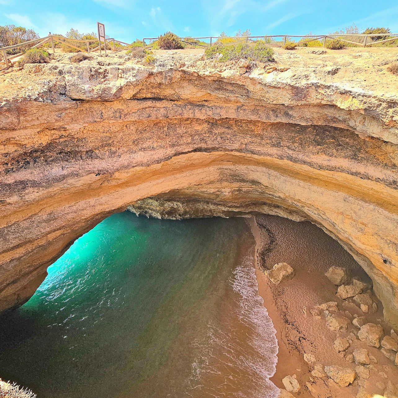 Benagil Cave, Marinha Beach & Algar Seco: Guided Tour from Faro