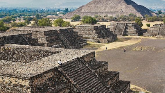 Teotihuacán: visita guidata