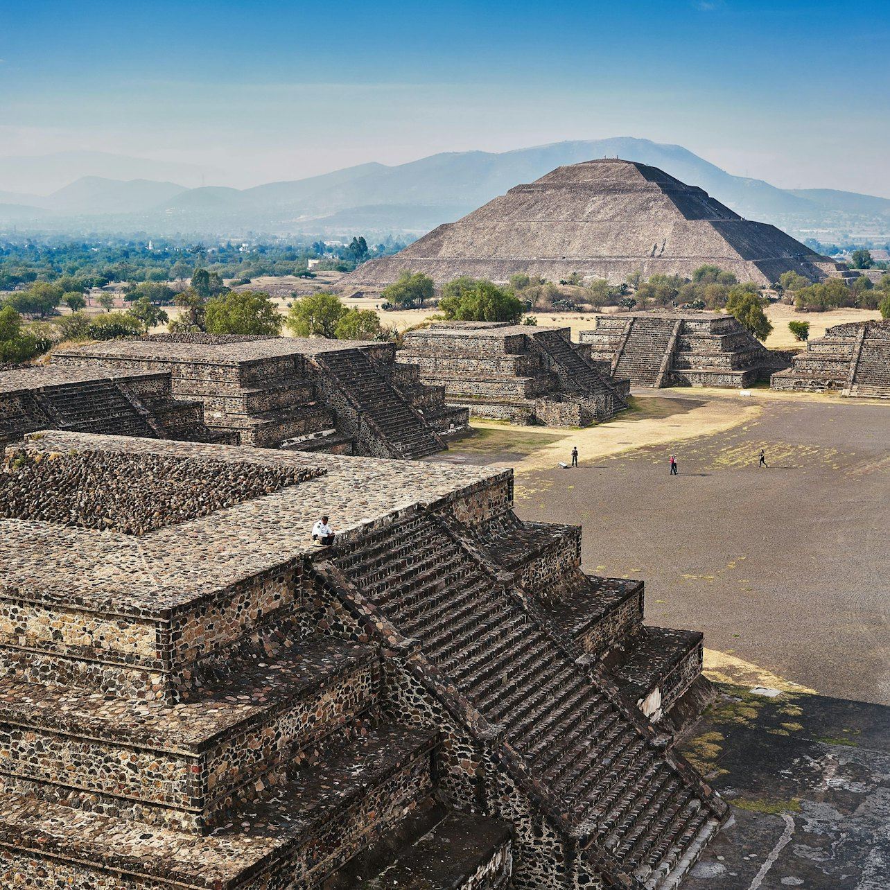 เทโอติฮัวกัน: ทัวร์พร้อมไกด์