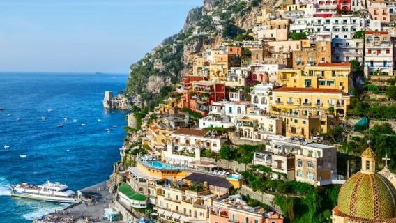 Amalfi, Positano & Ravello: Day Trip from Naples