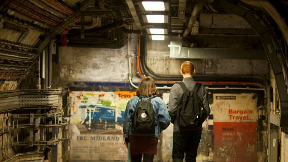 London Euston: Recorrido por la estación de metro oculta
