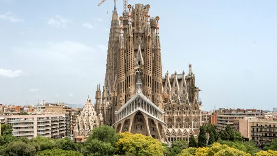 Sagrada Familia: Fast Track Ticket