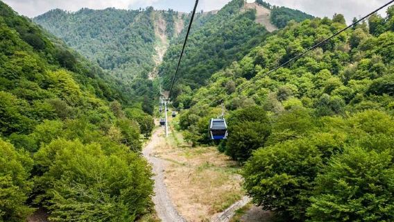 Baku :Gabala Private Day Tour from Baku: Explore Majestic Mountains, Nohur Lake & Tufandag From Baku