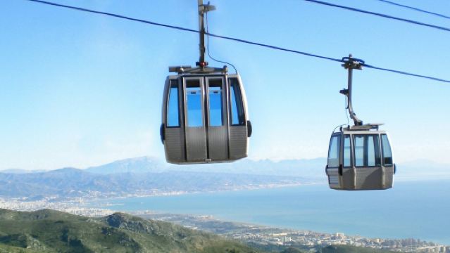Teleférico Benalmádena: Entry Ticket