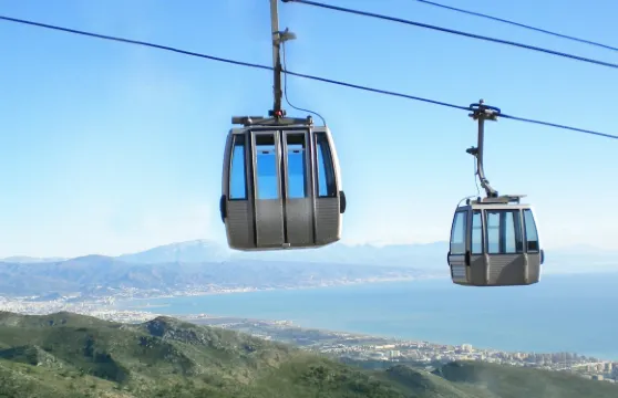 Benalmádena 纜車：入場門票