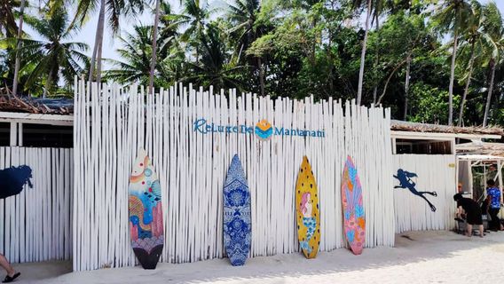 Mantanani Islands